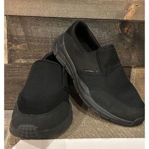 Skechers‎ Men's Equalizer 4.0 Persisting Walking Shoes Blk XWide Size 9.5 EUC